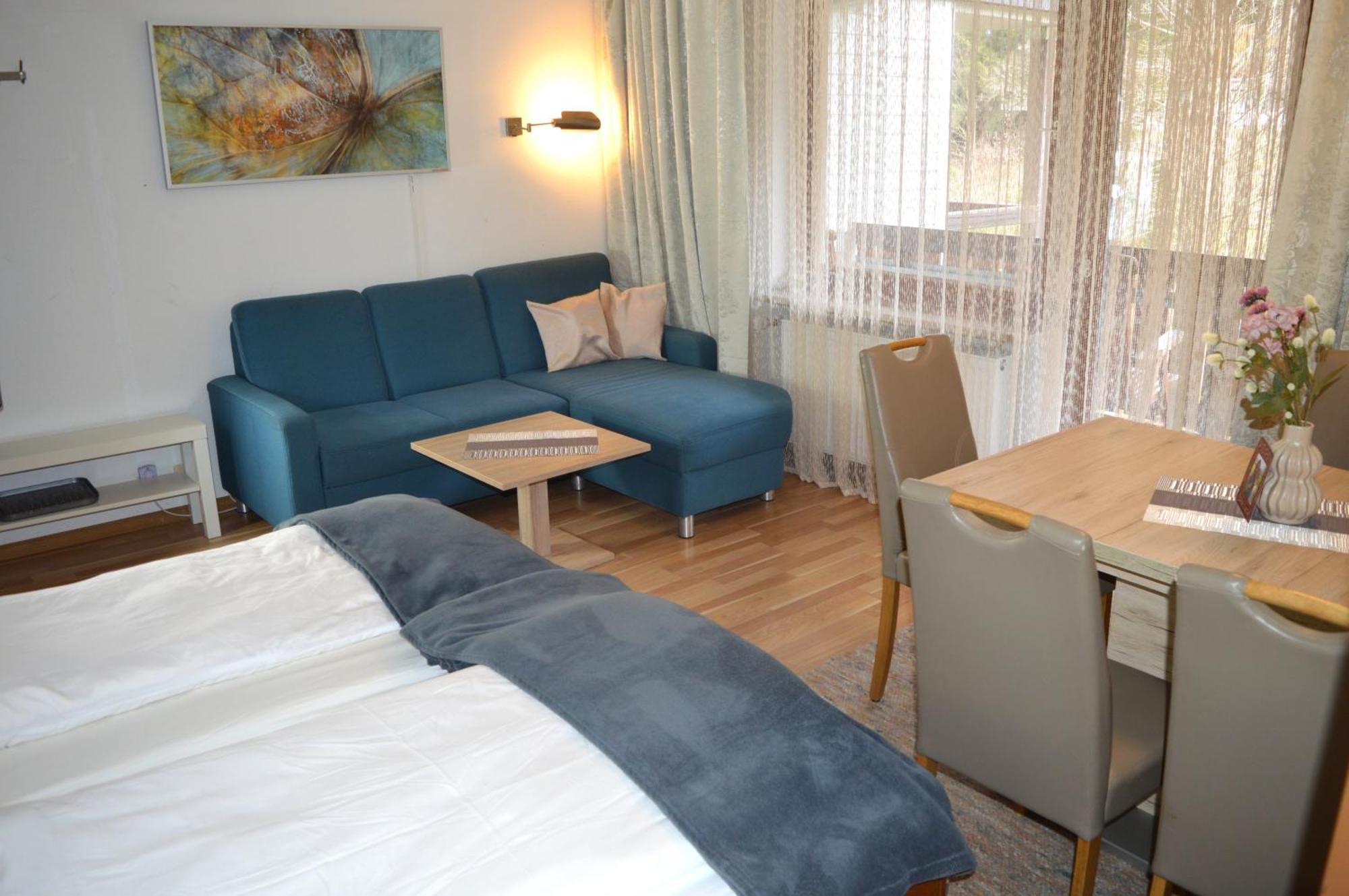 Apartment Naturidyll Am Fluss - Albmatte - Grosser Garten Zum Grillen Und Entspannen-direkt Neben Dem Radon Revitalbad Mit Sauna Und Thermalbecken
