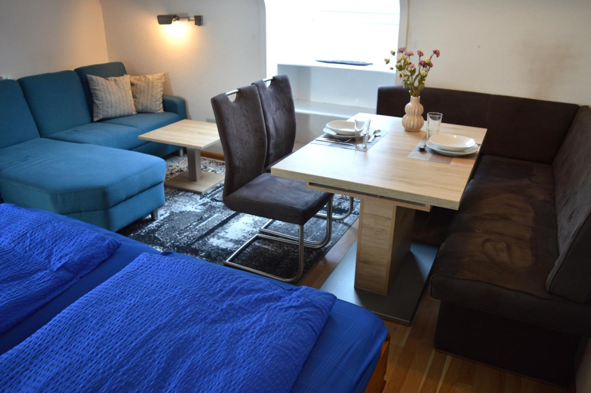 Apartment Naturidyll Am Fluss - Albmatte - Grosser Garten Zum Grillen Und Entspannen-direkt Neben Dem Radon Revitalbad Mit Sauna Und Thermalbecken St. Blasien