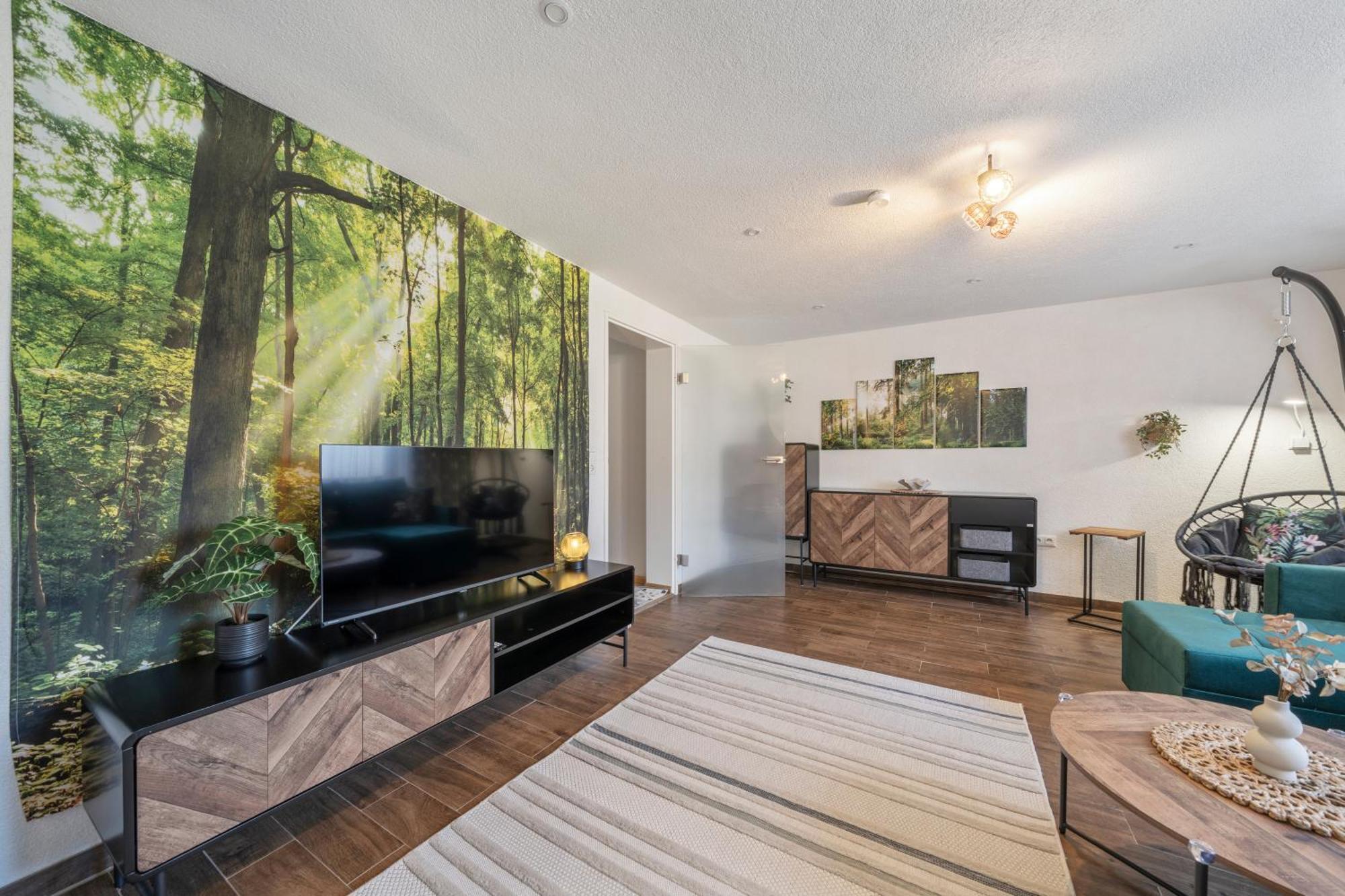 Apartment Naturidyll Am Fluss - Albmatte - Grosser Garten Zum Grillen Und Entspannen-direkt Neben Dem Radon Revitalbad Mit Sauna Und Thermalbecken