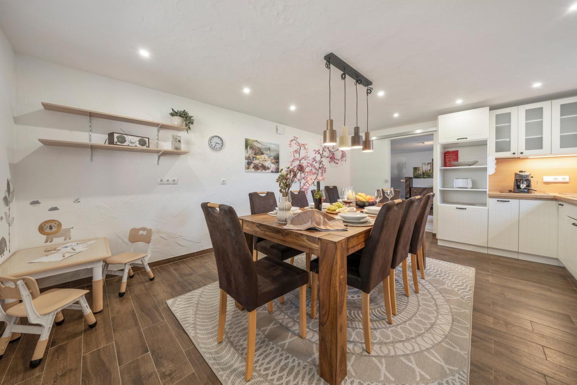 Apartment Naturidyll Am Fluss - Albmatte - Grosser Garten Zum Grillen Und Entspannen-direkt Neben Dem Radon Revitalbad Mit Sauna Und Thermalbecken St. Blasien