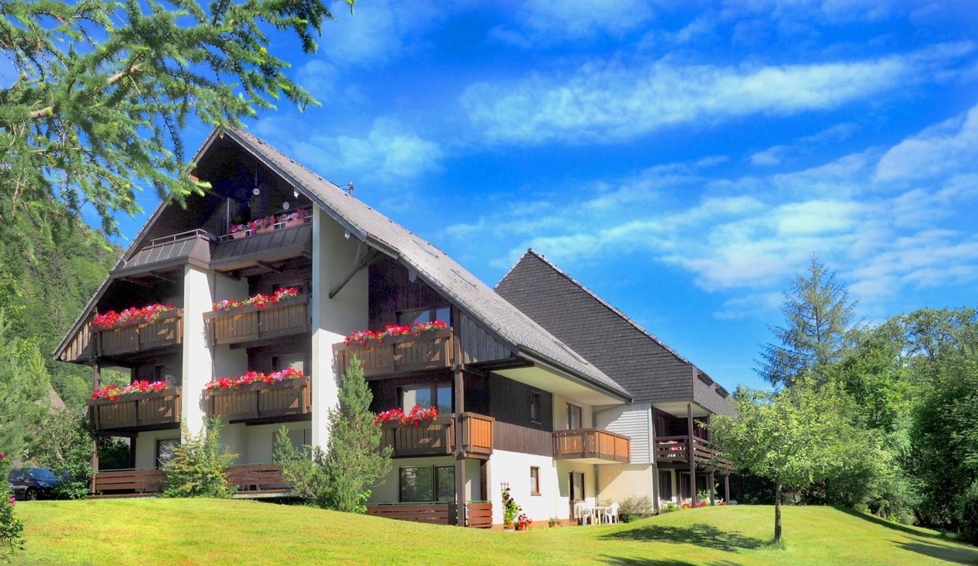 Naturidyll Am Fluss - Albmatte - Grosser Garten Zum Grillen Und Entspannen-direkt Neben Dem Radon Revitalbad Mit Sauna Und Thermalbecken St. Blasien